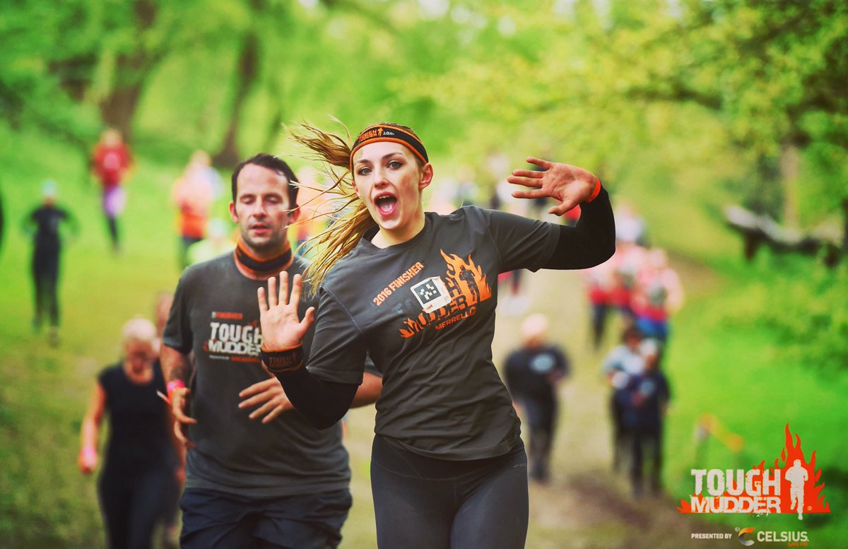 🦊🧡  Tough Mudder Ambassador Nicole 🦊🧡 tweet media