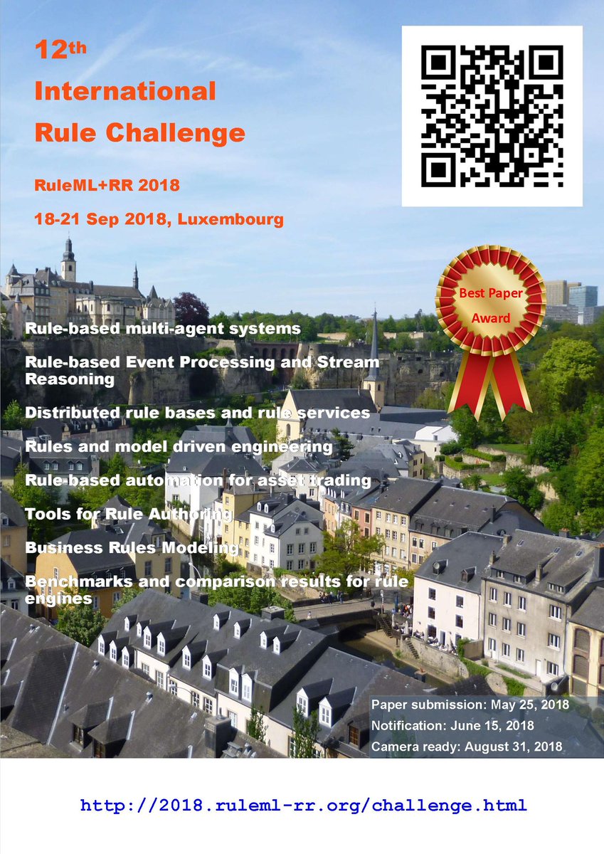 RuleML Inc. tweet media