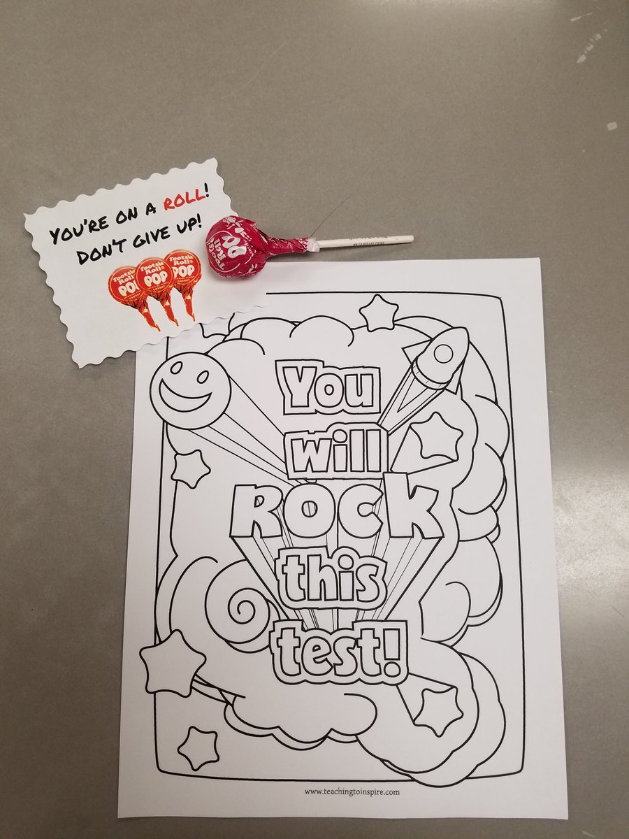tlmeporter3's tweet photo. Day 2 of MAP testing for 3rd and 4th grade. You're on a roll! You will rock this test! @SpartaTrojans https://t.co/ihQ5WTUryV