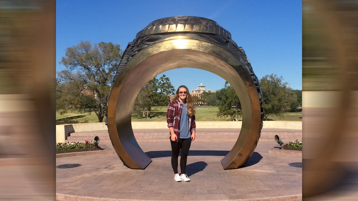 KPRC2's tweet photo. Shout congratulations to @ClearCreekISD student Camryn Conklin! She's this week's #KPRC2 @MattressMakers Senior Scholarship winner. Watch @KPRC2Owen deliver the surprise --> https://t.co/O2zzbOpdQR https://t.co/4BXDlDgLtY