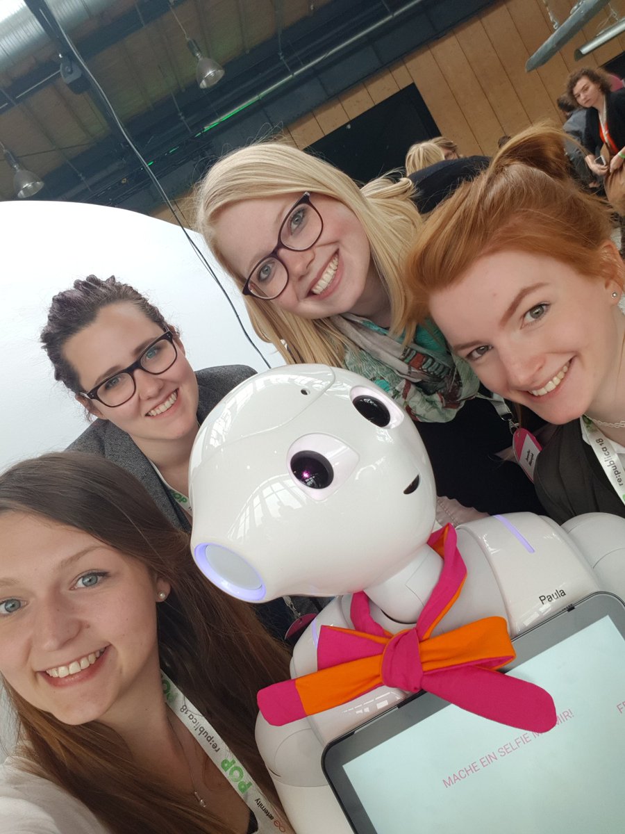 Grüße vom Entwicklerteam! #ArbeitsweltenderZukunft #Wissenschaftsjahr