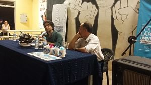 un_misiones's tweet photo. https://t.co/Q3hj5iATMn 
El doctor en filosofía Diego Tatián visitó la UNaM https://t.co/Snu1pHyQlO