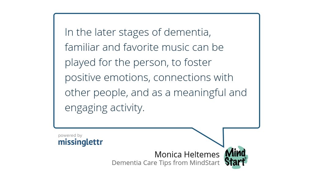 Mind_Start's tweet image. A little something we wrote recently: Music - A Meaningful and Magical Activity for Dementia goo.gl/fMz16Y #MindStart #musictherapy #Dementia
