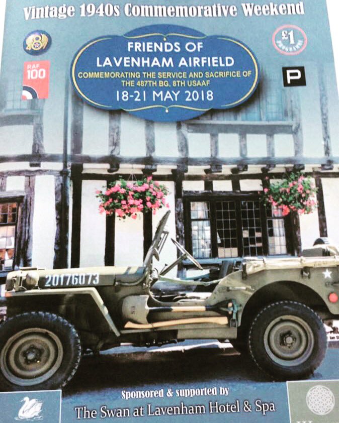 HadleysLavenham's tweet photo. We are all really looking forward to The Lavenham Vintage 1940s Commemorative Weekend 18-21st May! @SwanLavenham @LoveLavenham @moreLavenham https://t.co/8hBRw8WQg8