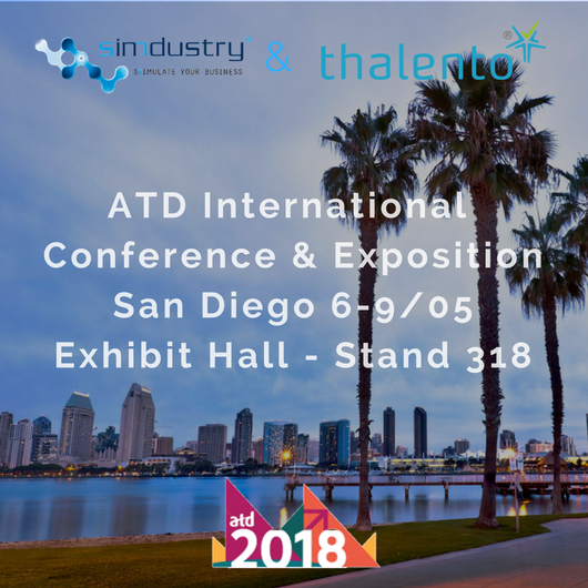 ThalentoGlobal's tweet photo. We will present the #integration of the #Thalento® #Talent #Intelligence #Solutions with #Simdustry #employee #development #programs (f.e. board games) at #ATD2018. Our #solutions will enrich these programs by using the individual people insights to make tailor-made programs. https://t.co/VXX0SFVDkI