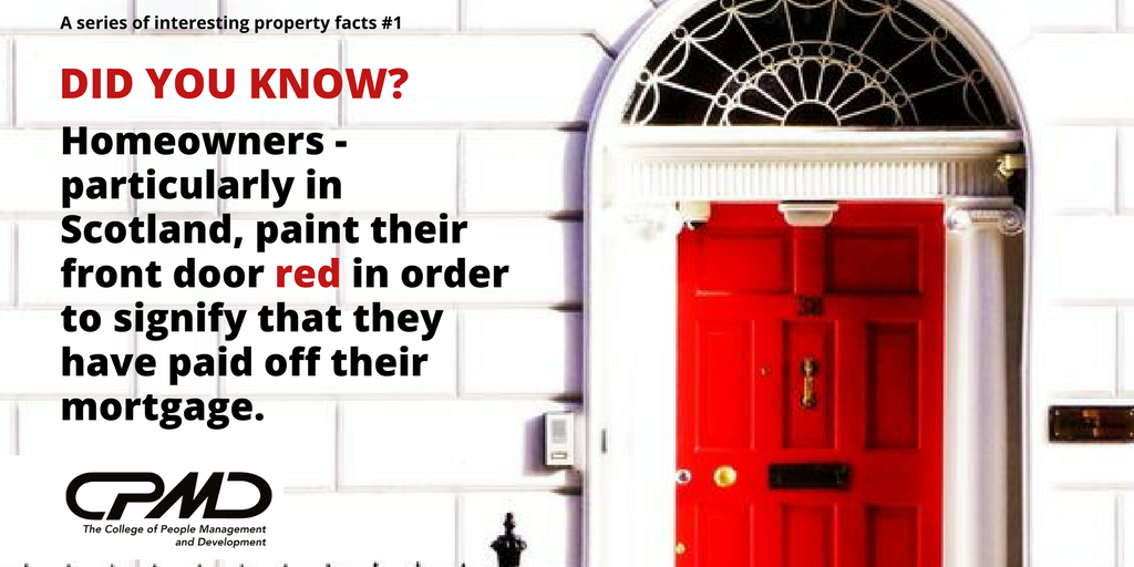 CPMD_SA's tweet photo. A fun series of interesting property facts #1

@Graeme_Jay, #propertyfacts, #realestate, #WedensdayWisdom https://t.co/QO2G2I7Hqe