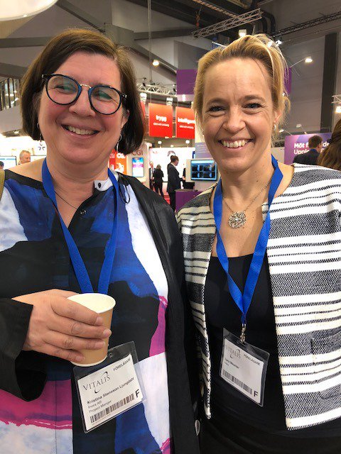 Ineraofficial's tweet photo. Tack till alla som kom och hälsade på oss vid ehälsotorget under #vitalis2018! Här kan du läsa ett axplock från diskussioner och samtal om framtidens digitala välfärd. https://t.co/q5mnrssJ2O https://t.co/8chqMiRbxe