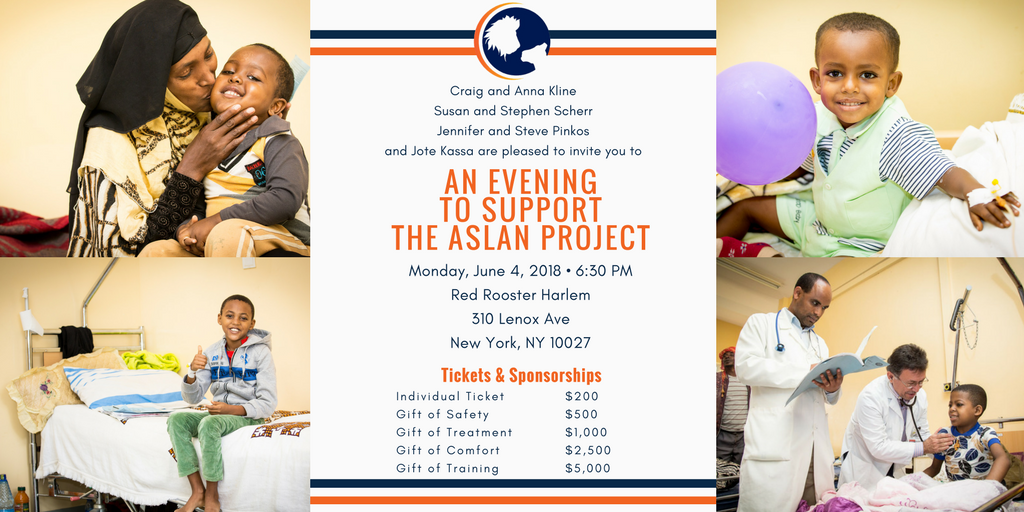 TheAslanProject's tweet photo. Mark your calendars, the Annual Evening to Support #TheAslanProject returns to @RoosterHarlem on June 4th! Join us as we celebrate another milestone year:
📍: Red Rooster Harlem
🗓: Monday, June 4, 2018 at 6:30 PM
🎟: https://t.co/4astNbhKqD https://t.co/DNPMAihZqC
