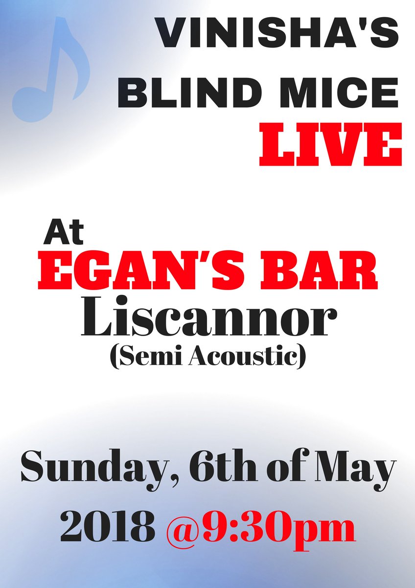 apprenticesdau1's tweet photo. Alright folks, something to look forward to this #BankHoliday #weekend, bit of #livemusic so why not drop in for a great night π©βπ€ #MusicHourUK #irishmusicparty #ClareBizHour #DigitalClare #IrishBizParty @RCBwestclare https://t.co/0UM1Xm1VmG