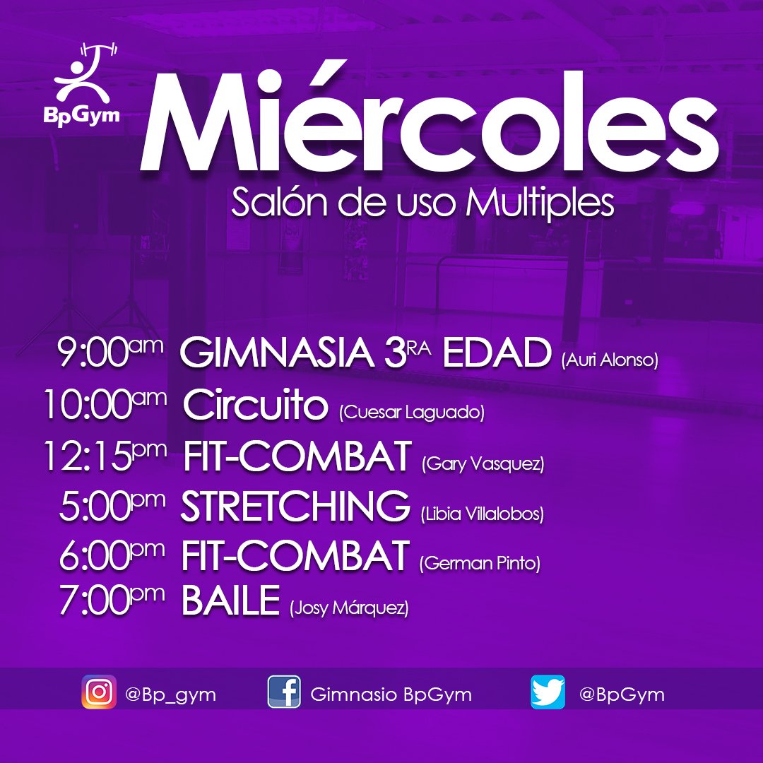 Gimnasio Bp Gym tweet media