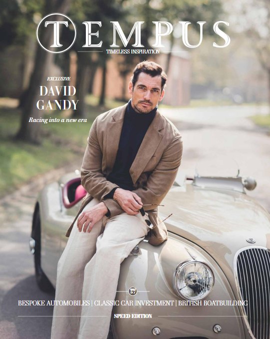 New #DavidGandy for <a href="/TempusMagazine/">Tempus Magazine</a> Part 1