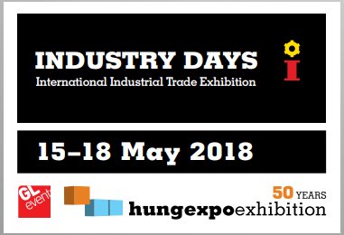 TRISinterreg's tweet photo. IFKA will be attending an Industry Days Exhibition from 15-18 May with HUNGEXPO Budapest Fair Centre. This event is the most comprehensive
industrial trade fair, looking at professional trends and synergies between various industries https://t.co/fzgeJxsCXK https://t.co/EQGI6DfK87