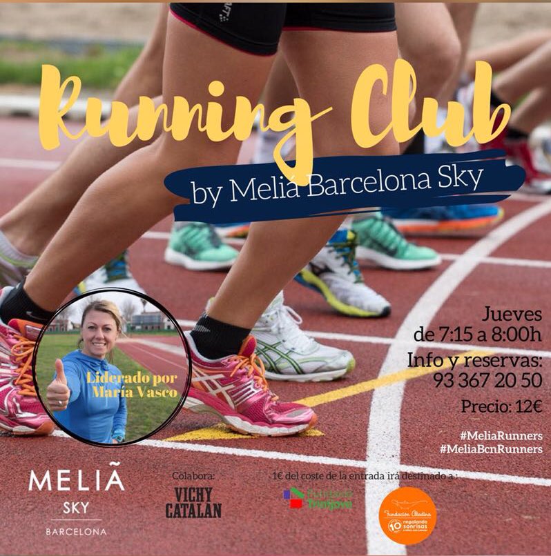 barcelona_eats's tweet photo. Los jueves corremos por una buena causa! @FundAladina @Trinijove @MeliaBcnSky
#meliarunners #barcelona #bcn #meliabcnrunners #melia #running https://t.co/EOSUE0eroh