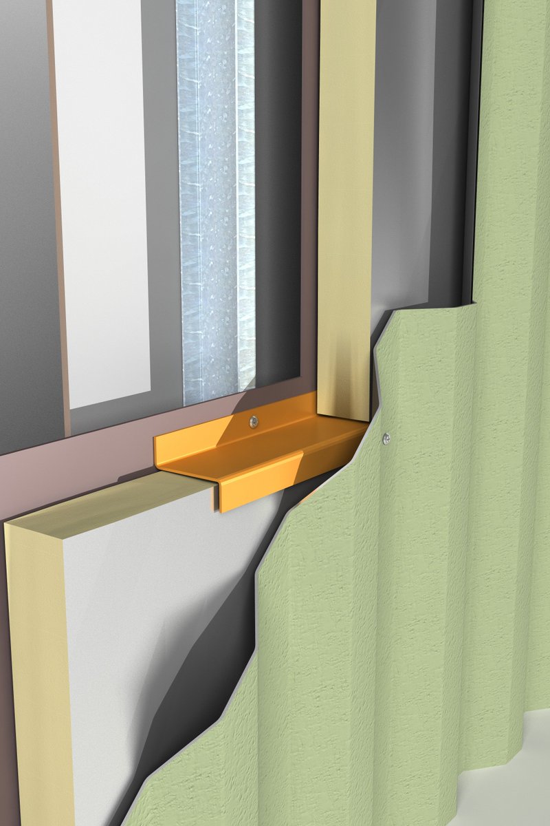 armatherm's tweet image. Armatherm&apos;s #cladding support solutions prevent excessive #heatflow &amp;amp; potential #condensation problems associated with #thermalbridging. #Wednesdaywisdom