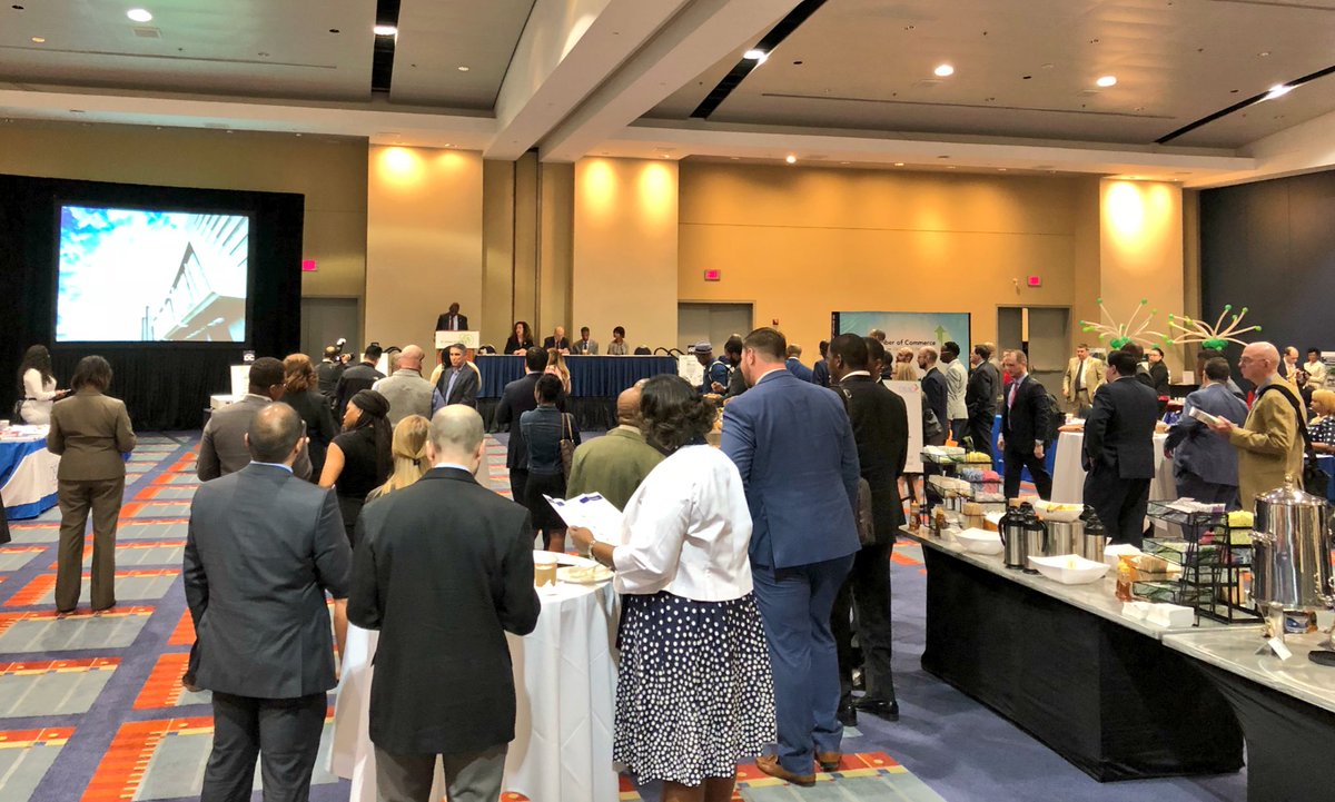 DCOCP's tweet image. Great crowd here today at the @dcchamber 2018 Small Business Business &amp;amp; Economic Develoment Summit! We&apos;re here and ready to engage with you! #DCSmallBizWeek #SmallBizDC