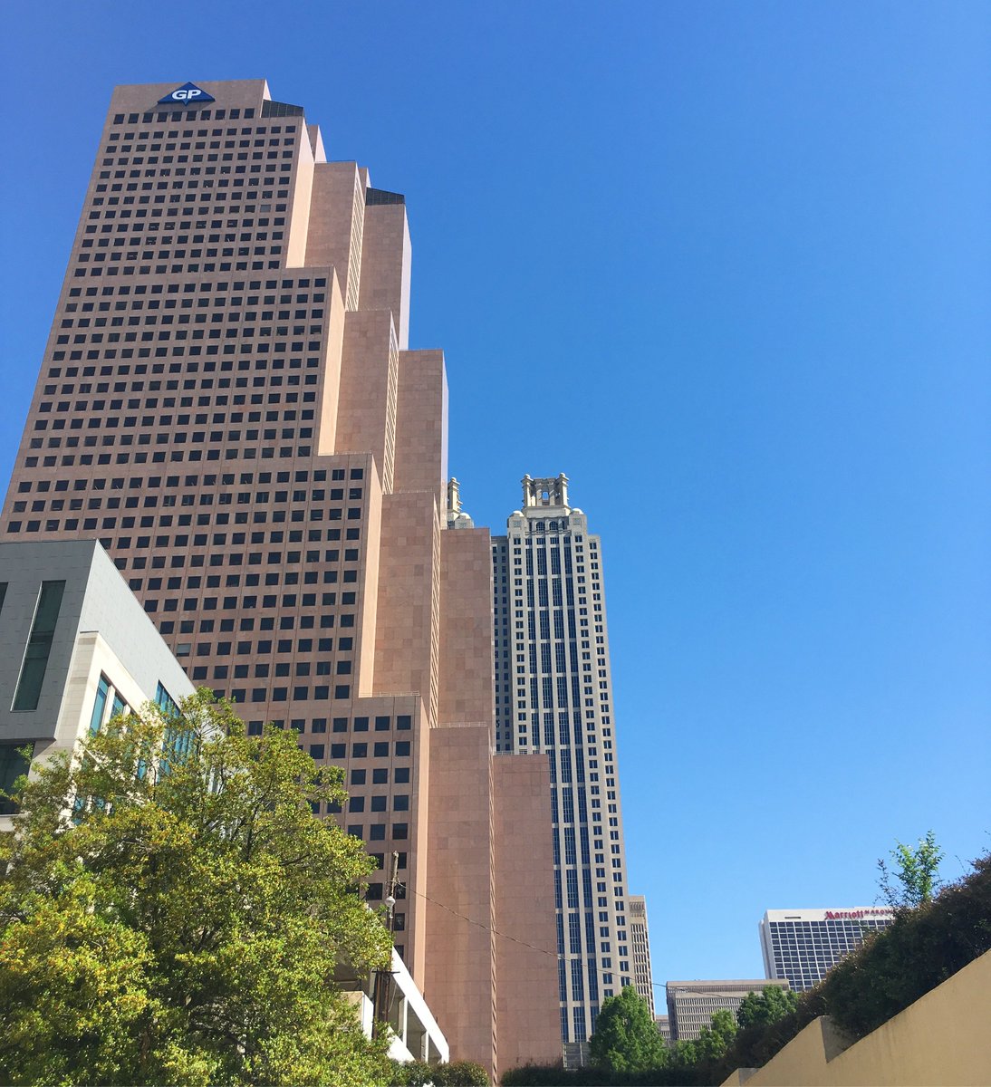 pzettler's tweet photo. Beautiful day to kick-off #BioIP! Looking forward to welcoming a great group of scholars to @GeorgiaStateLaw & @GSU_HealthLaw later today (incl @WNicholsonPrice, @GovindPersad, @koutterson, @cdasay, @getmejoemiller, @ShubhaGhosh & more not on twitter)! https://t.co/fPHnvr2tfU