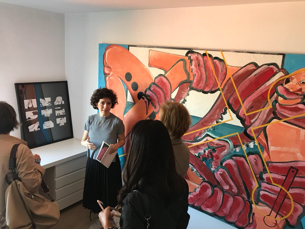 SpotProjects's tweet photo. SPOT.TER gündüz programında bu hafta koleksiyoner Selman Bilal’in, ismini Aga Khan ödüllü mimar Han Tümertekin’in tasarladığı B3 Evi’nden alan koleksiyonunu ziyaret ettik. Ev sahipliği için çok teşekkür ederiz. 🌟 #spotprojects #spottermembership #selmanbilal #bilsart https://t.co/fzKLeKSFkD