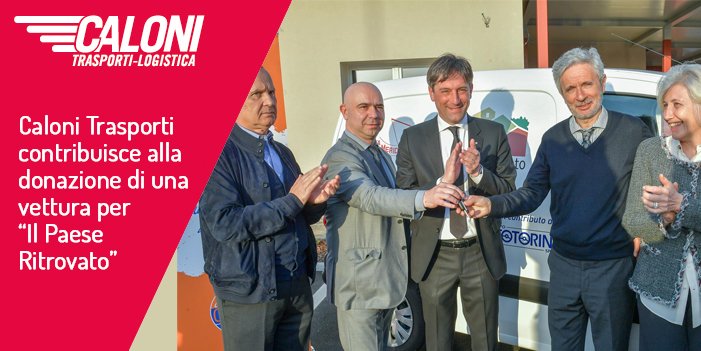 Confimi_MB's tweet photo. la nostra #associata #Caloni #Trasporti ha contribuito alla #donazione dell’ #auto che @cpaonlus ha consegnato nei #giorni scorsi alla #cooperativa la Meridiana che a #Monza sta dando vita al primo #villaggio per #persone affette da #Alzheimer https://t.co/o0boCtSf0P https://t.co/1ed2TVbsGL