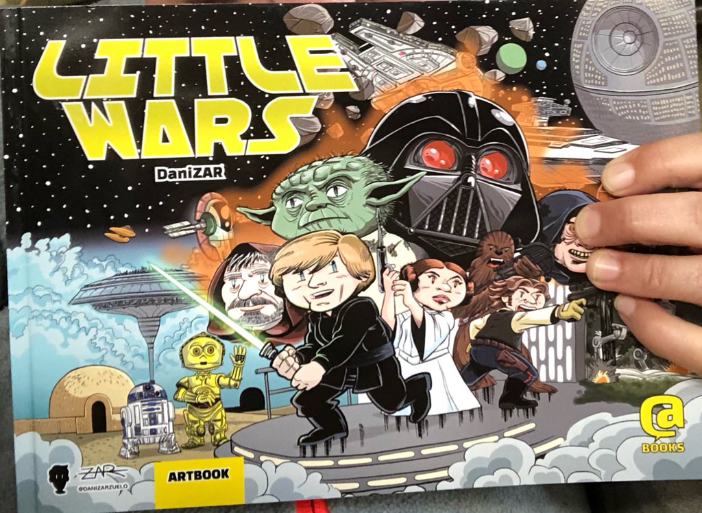 doloresvela's tweet photo. Shout out @HamillHimself you’ve got to see this!!!!! By awesome and talented artist @danizarzuelo #littlewars #littletoons https://t.co/pwA3GsbDeQ