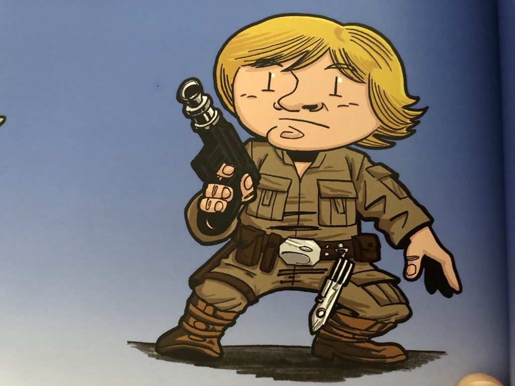 doloresvela's tweet photo. Shout out @HamillHimself you’ve got to see this!!!!! By awesome and talented artist @danizarzuelo #littlewars #littletoons https://t.co/pwA3GsbDeQ