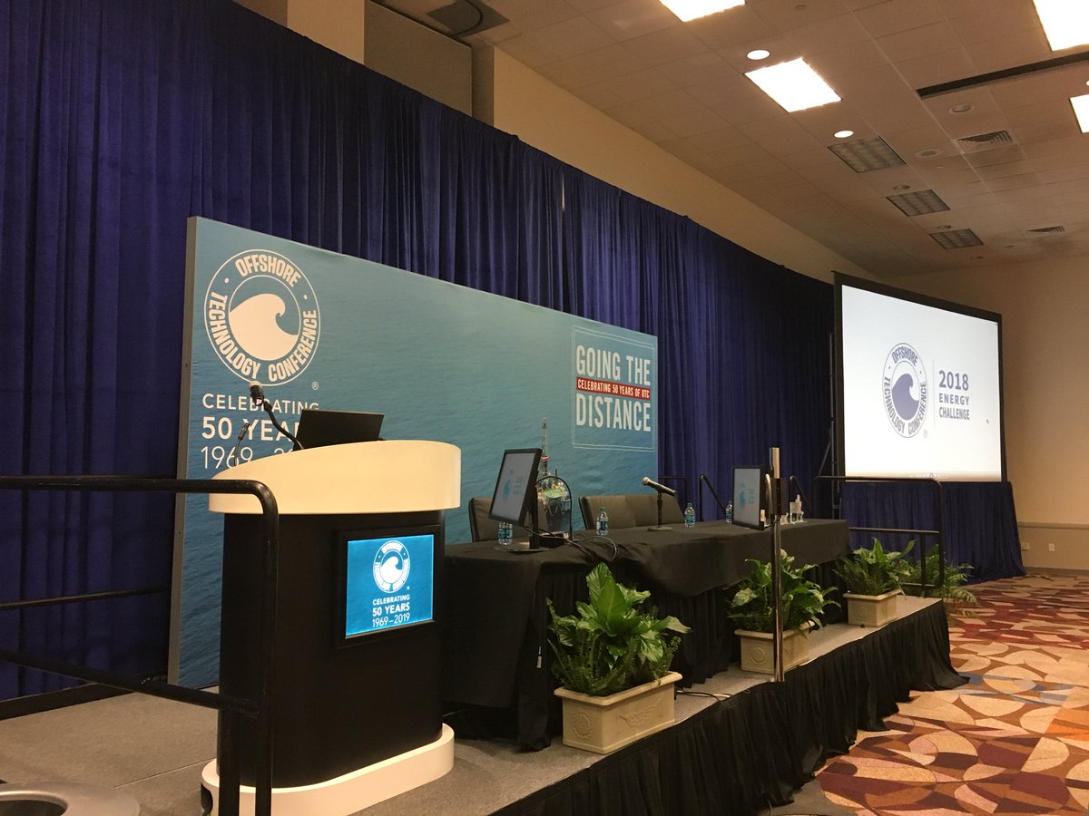 About to speak to some brilliant high school students competing in an energy challenge at <a href="/OTCHouston/">OTChouston</a>!