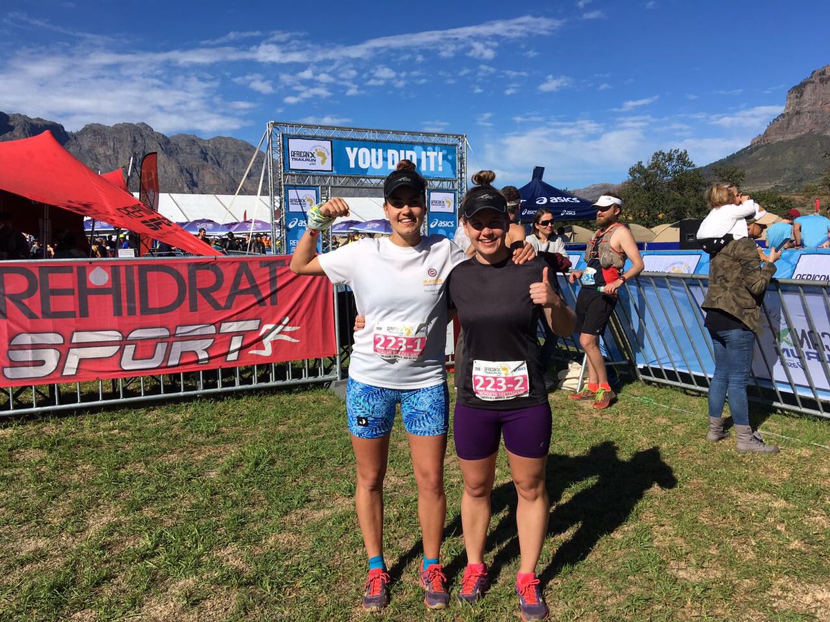 Fact: Suunto Spartan Trainer HR helping us come 7th at #myafricanX2018 #SuuntoAXteam <a href="/Suunto_Fitness/">Suunto South Africa</a> ... 2019 we are ready for you!