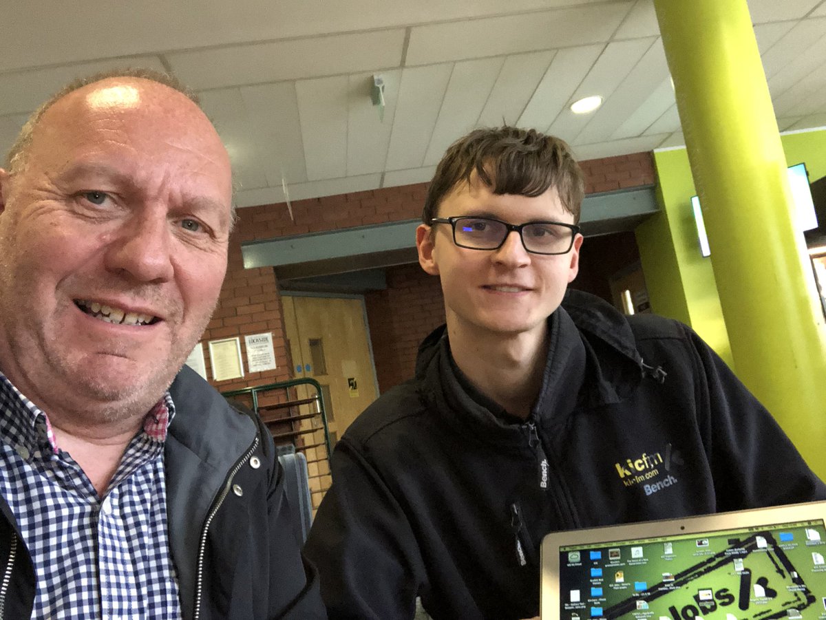 Really good to be out planning programmes for #MentalHealthAwarenessMonth . Great to meet <a href="/mrssarahmhf/">@mrssarahmhf</a> @NHSinWolves All positive stuff! <a href="/Benjamin_KIC/">Benjamin Williams (KIC)</a> <a href="/Rob_KICBOSS/">Rob Smith</a> <a href="/Kicsters/">KICSTERS</a>