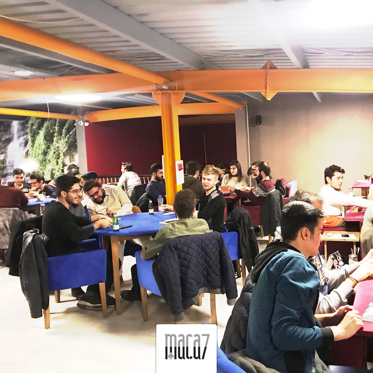 Maça7'de zaman su gibi akıp gidiyor. Eğlenceye var mısın? 😎
#Maça7 #Oyun #Kafe #Eskişehir #Esogü #OsmangaziÜniversitesi
