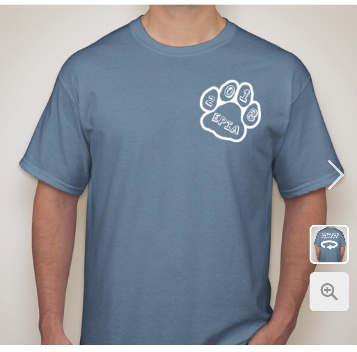 hsuepia's tweet photo. Only 10 days left to order your EPiA Praises Pups tshirt! Follow the link below! https://t.co/638RQ8NWL3? https://t.co/gXeMh1b6xf