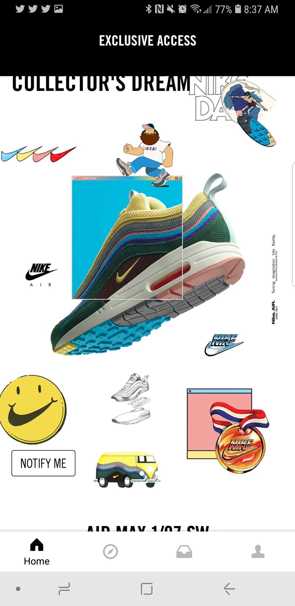 Nike Max 97 Sean Wotherspoon |