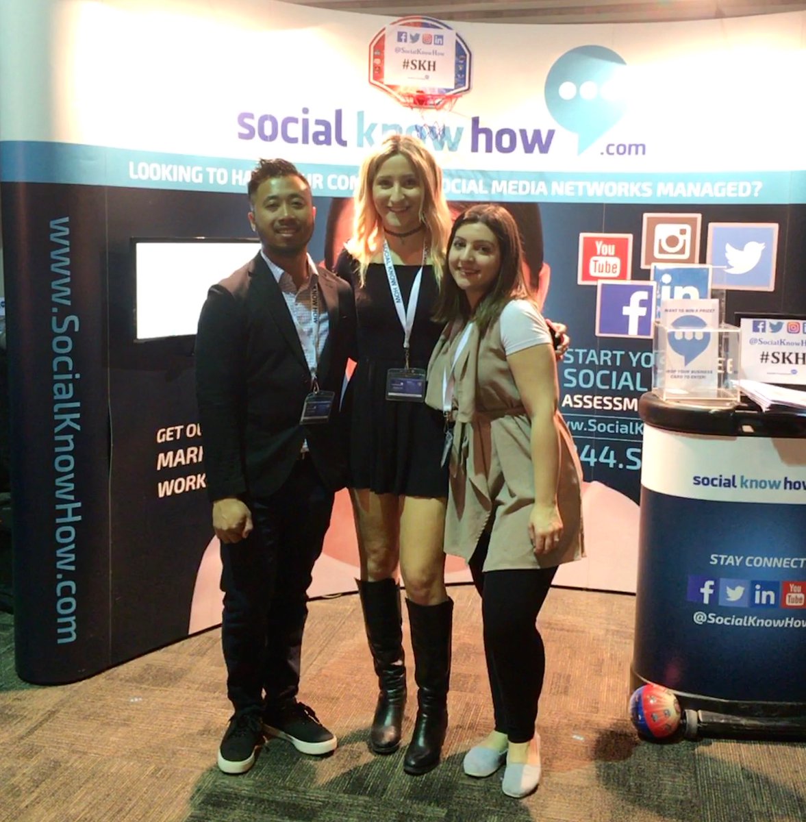 socialknowhow's tweet photo. We’re here in Hamilton, ON for the 2018 ABI Conference, by Hamilton Health Sciences. In the area? Come by our booth and say hello😊 https://t.co/JdklQExwRn | 416.930.6581 #SocialKnowHow https://t.co/ClNDaVzjBF