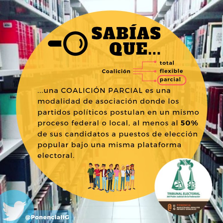 PonenciaIIG's tweet photo. #SabíasQue en las próximas #Elecciones2018 federales en México existen coaliciones, conoce las tres coaliciones:
#3 #CoaliciónParcial
#EntéraTE #EstamosListos #Proceso2018 @TEPJF_informa https://t.co/h1MgWjQpb9