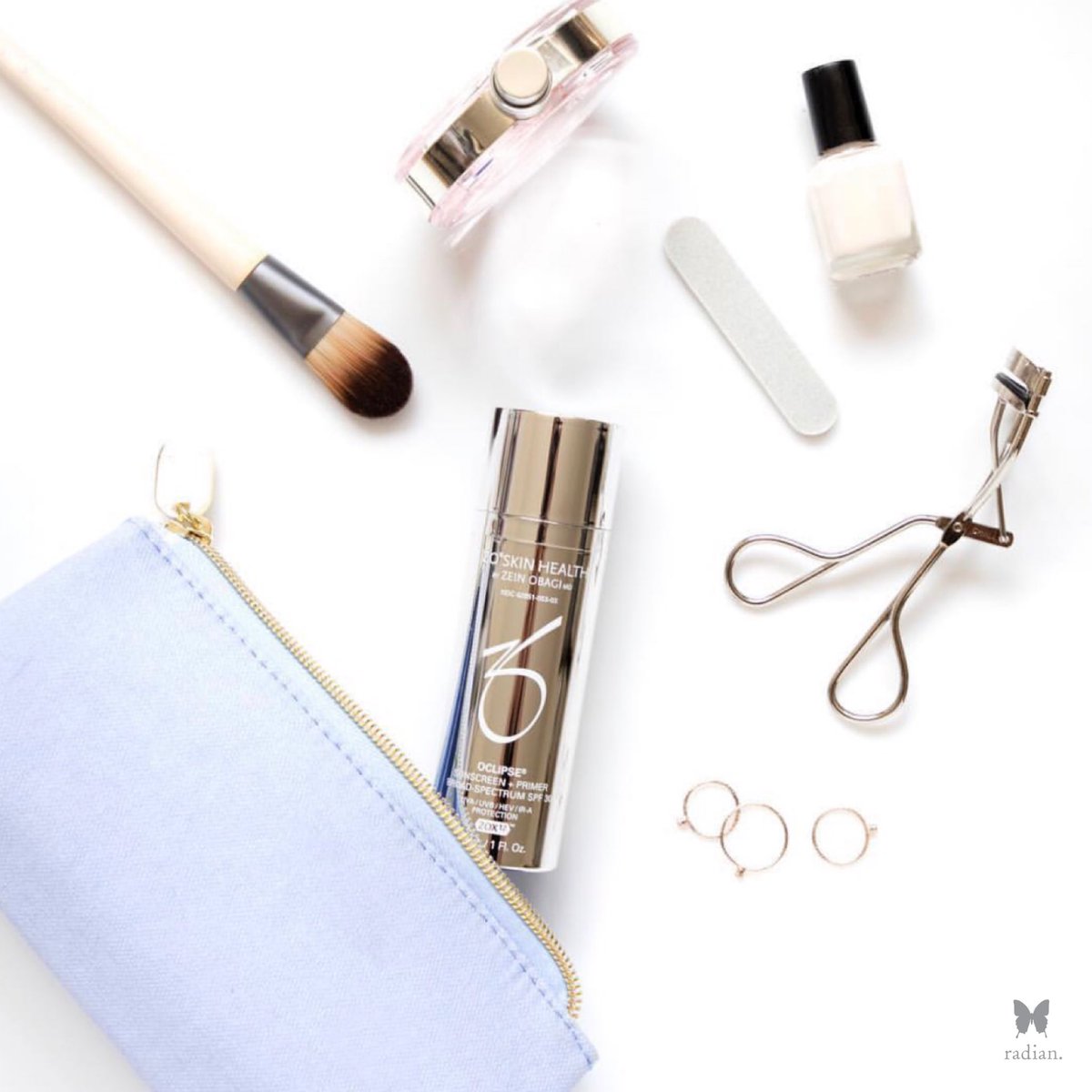 All day, everyday SPF is a must. UVA rays can penetrate clouds &amp; windows so even on a dreary day/ a day when you’re staying inside you should still apply SPF! ZO Skin Health’s Sunscreen + Primer SPF 30 is non-greasy &amp; quick drying with a sheer matte finish! ZO is 20% off for May!