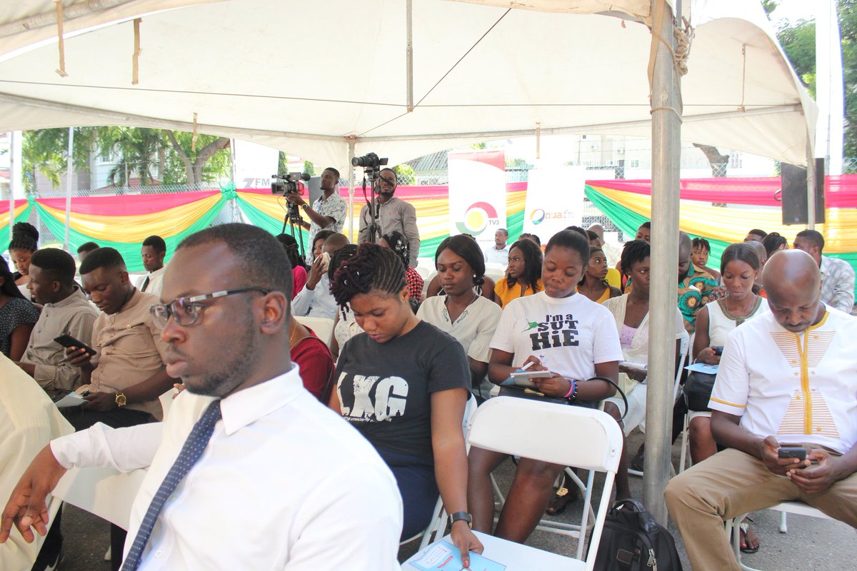 penplusbytes's tweet photo. @tv3_ghana Fake News Conference @ the International Press Center @kwamigh joins the panel to lead discussions on what Fake news is all about and why it has gained currency.
#WorldPressFreedomDay https://t.co/igLifpvOkJ