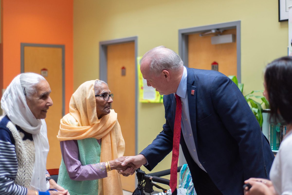 Touring the South Vancouver Neighbourhood House