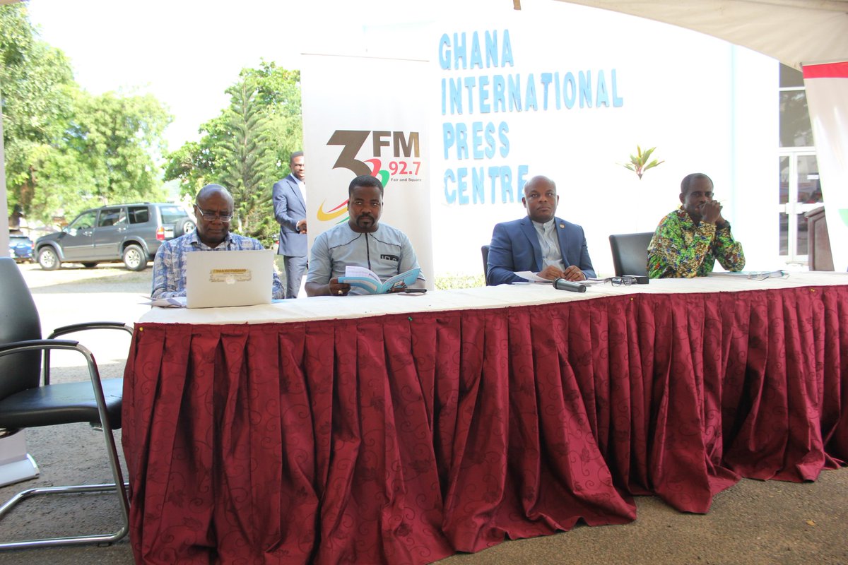 penplusbytes's tweet photo. @tv3_ghana Fake News Conference @ the International Press Center @kwamigh joins the panel to lead discussions on what Fake news is all about and why it has gained currency.
#WorldPressFreedomDay https://t.co/igLifpvOkJ