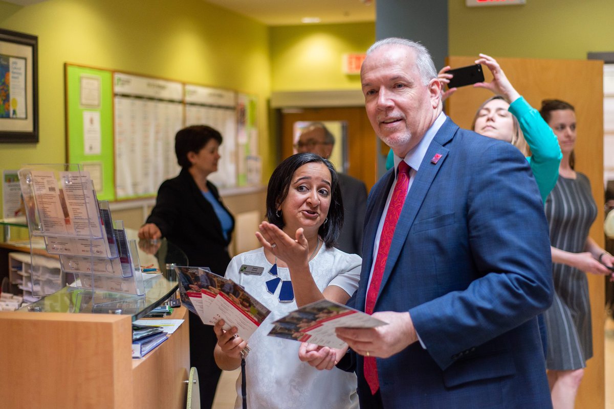 Touring the South Vancouver Neighbourhood House
