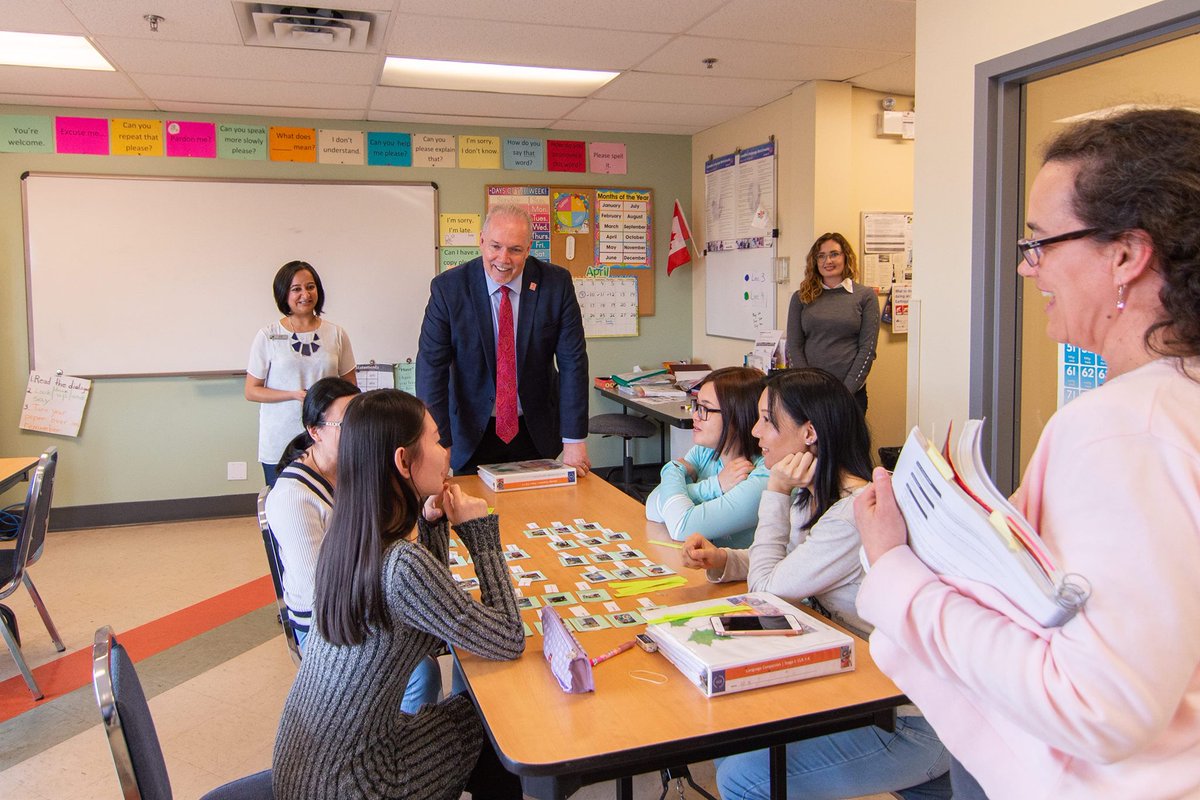 Touring the South Vancouver Neighbourhood House