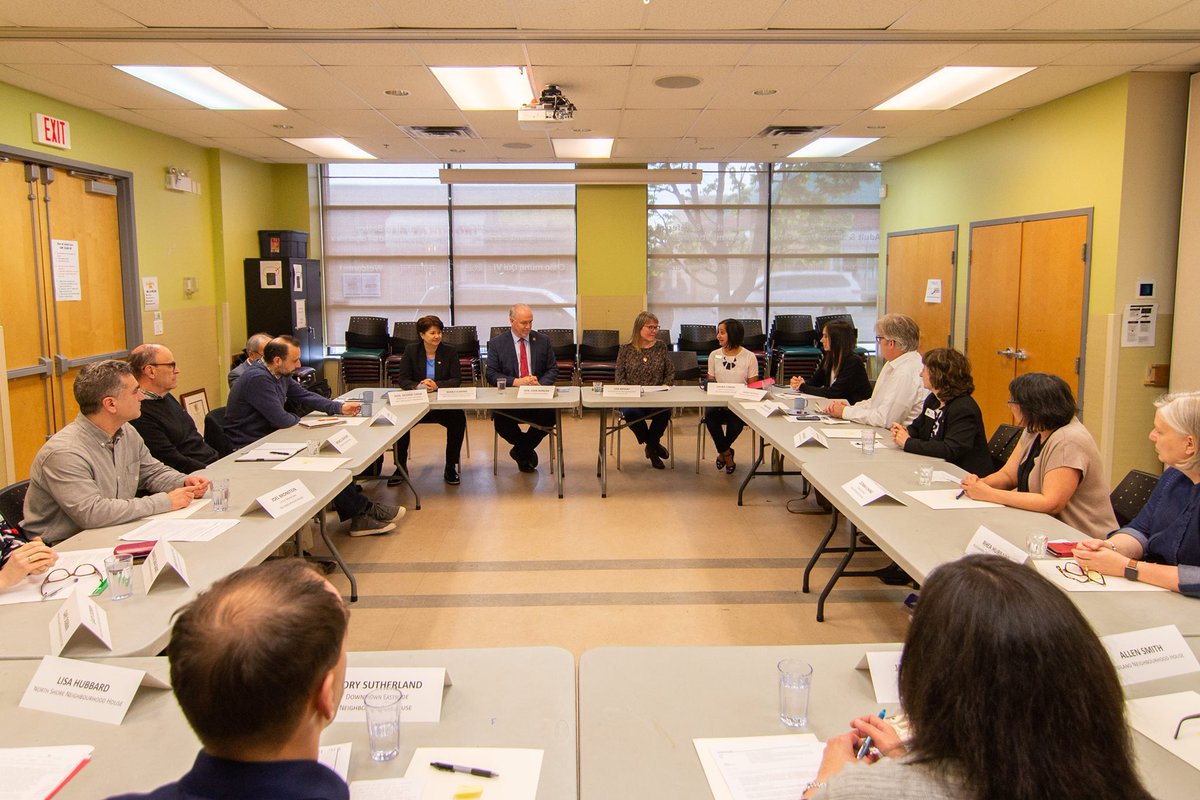Touring the South Vancouver Neighbourhood House