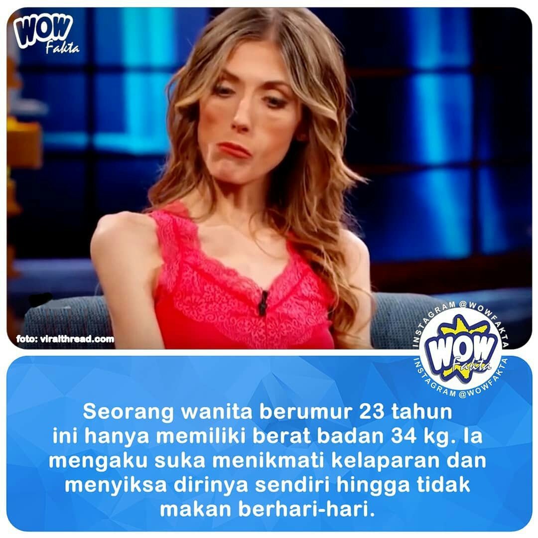 kontenwow's tweet photo. Sebenarnya merupakan penyakit mental di mana seseorang merasa termotivasi untuk dan rela kelaparan agar tujuannya tercapai...

https://t.co/xOLGipruNA
.
. https://t.co/cm1xR6FVRi