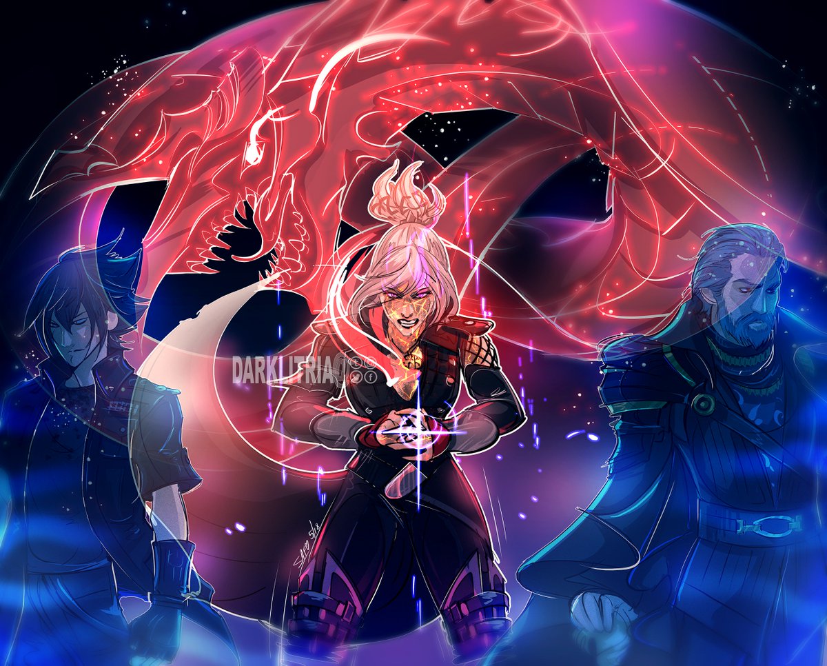 Commission done for melonlordcosplay @ Instagram , its Aranea doing a sacrific like episode Ignis 💙
#araneahighwind #FinalFantasyXV #graphics #artwork #illustrations #commissions #digitalart #aranea