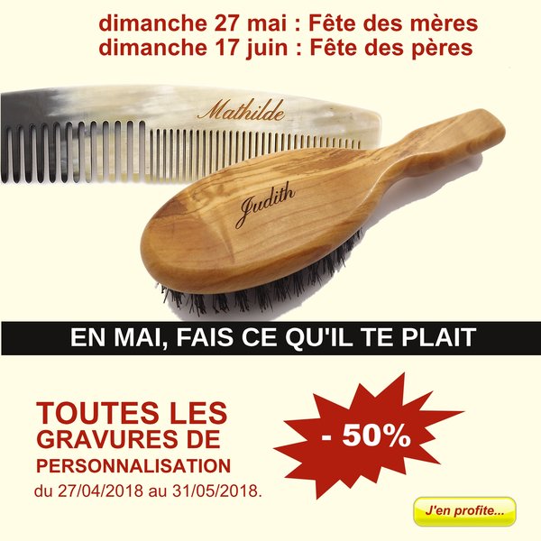 ThomasLiorac's tweet photo. -50% sur les gravures de personnalisation pendant tout le mois de mai ! https://t.co/I5KKjeyH0f https://t.co/6khNveU1Hz