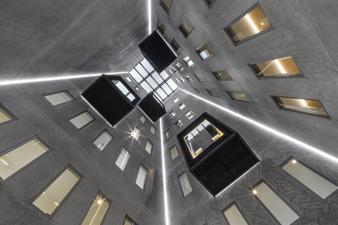 FIT_Technology's tweet photo. How cool is this view out of our Atrium?
#lights #design #atrium #tower #office #fitag #fitgroup #fittechnology #technology #additivemanufacturing #3dprinting #innovation https://t.co/T7WwinjKzi