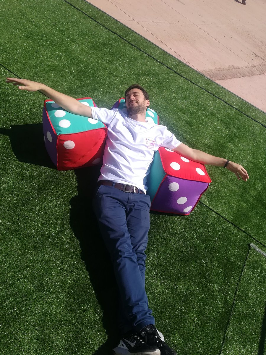 nevavu's tweet photo. In #Gymnasiade2018 Village for 1st time @ISFsports will bring Educational &amp; Fun Zones to its🌍 events. If you r in #Morocco , have Fun, gain Skills through Green (#Sustainability) Red (#Inclusion) Blue (#Health) games🍀  #activeISFun Proud on my Team @XicuColomar @alMansouri_rs https://t.co/6vxV3OGu4h