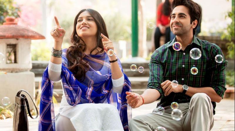 vmartretail's tweet photo. V-Mart unveils it campaign announcing @ayushmannk & @psbhumi #StarsofVMart #VMart #VMartFashion #VMartJahaFashionWaha
Read More: https://t.co/jzGcEcbYEm https://t.co/Do6dDZqoeI