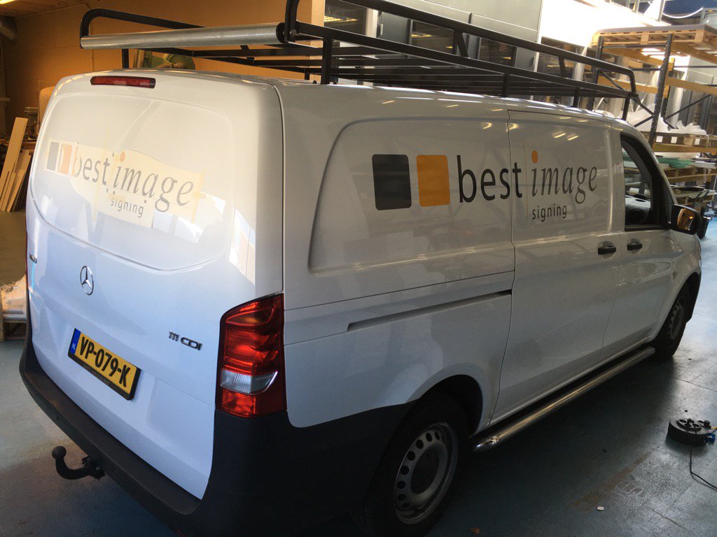 Autobelettering <a href="/BestImageBV/">Best Image Signing BV</a> 😉👍