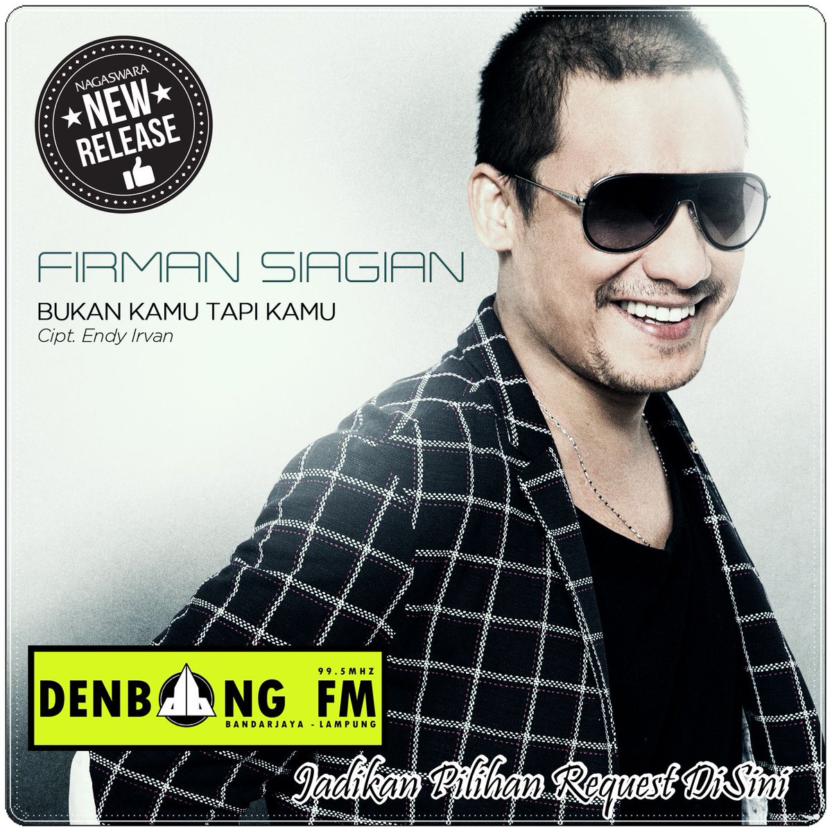 Denbang995FM's tweet photo. DiPutar Musik Enak #HarmoniRDB
Host @SietoxDJ_RDB 
Rabu 2.5.2018

@dadidoband ft. @sherlymey - Angkat Donk
@DeRamaBand - Sana Sini Mau

@andrigo_box - Melamar Cinta
@firman_diamond - Bukan Kamu, Tapi Kamu

Label @NAGASWARA_ID 
MD: @KiaHarvesya https://t.co/ZE9YrHSAoR