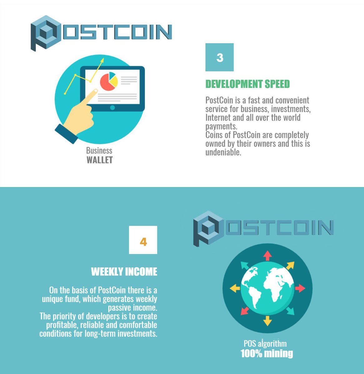 POSTcoinArena's tweet image. #postcoin #business #wallet

postcoin.online