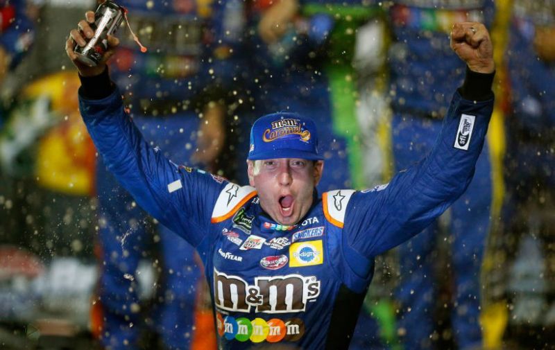 Happy 33rd birthday Kyle Busch! (by u/nascar1993) 