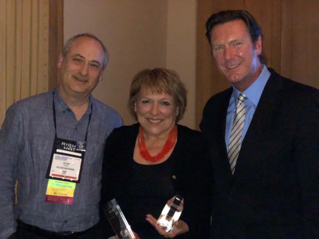 gwabbit's tweet photo. Congratulations to the winner of our 2018 gwabbit Innovations Awards, Allen Matkins, for their trail blazing new ERM list management best practice! https://t.co/A6iGVGijy5